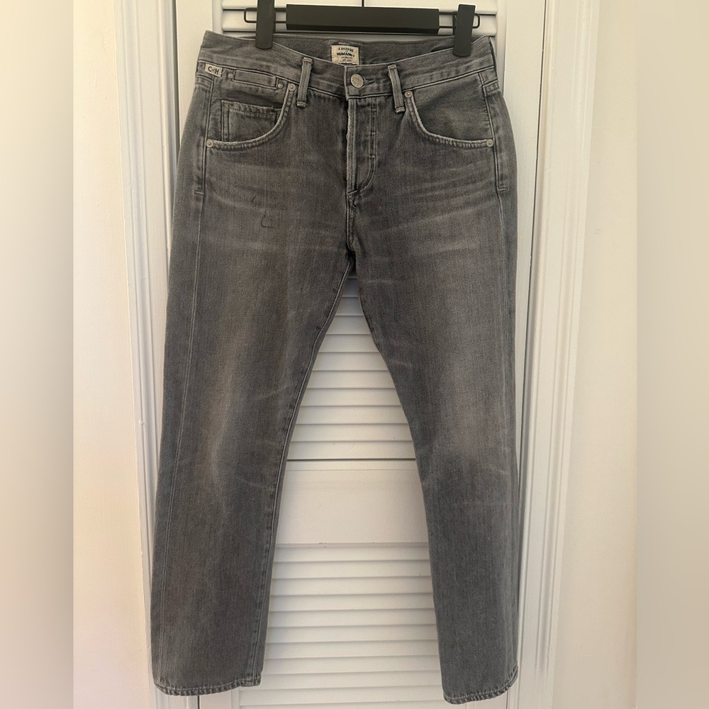 Citizens of Humanity, Emerson Slim Boyfriend Jeans, Size 24